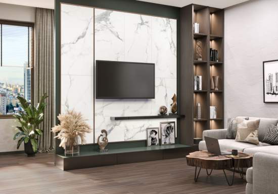 Фото 3 Коллекция Calacatta Lincoln (керамогранит) (Artkera Group)