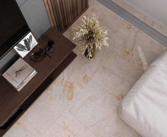 Фото 2 Коллекция Carved River Crema (Laparet)