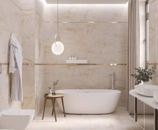 Фото 3 Коллекция Carved River Crema (Laparet)