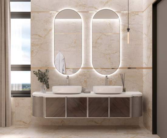 Фото 4 Коллекция Carved River Crema (Laparet)