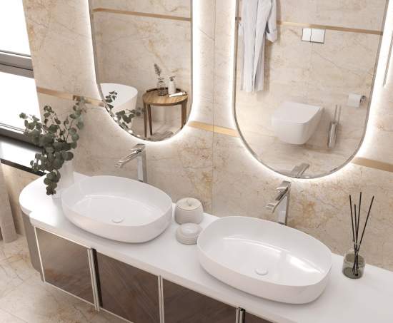 Фото 5 Коллекция Carved River Crema (Laparet)