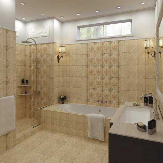 Фото 1 Коллекция Дамаск (Шахтинская Плитка)