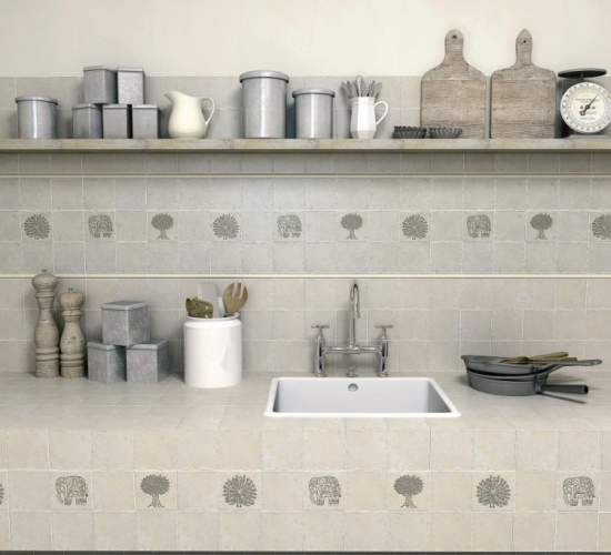 Фото 1 Коллекция Каламкари (Kerama Marazzi)