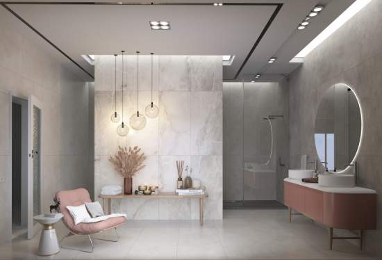 Фото 1 Коллекция Marmora Керамогранит (КЕРЛАЙФ Livon)