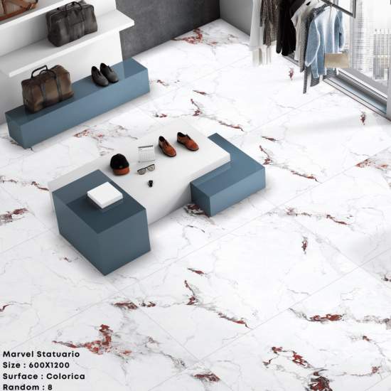 Фото 1 Коллекция Marvel Statuario (Realistik)