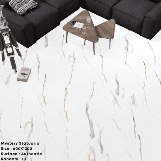 Фото 1 Коллекция Mystery Statuario (Realistik)