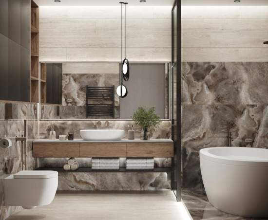 Фото 5 Коллекция Onix Gun Smoke (Laparet)