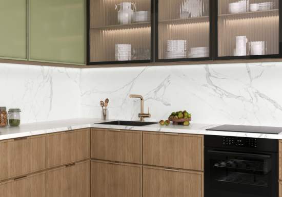 Фото 1 Коллекция Porfido Carrara (керамогранит) (Artkera Group)