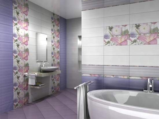 Фото 1 Коллекция Raduga(Iris) (Europa Ceramica)