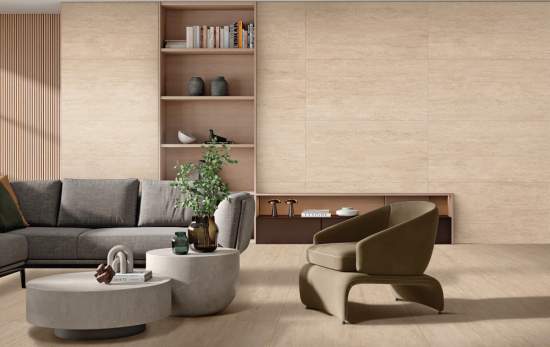 Фото 1 Коллекция Travertino Керамогранит (КЕРЛАЙФ Livon)