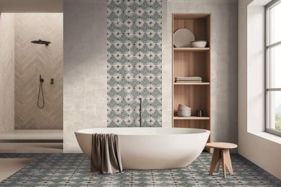 Фото 4 Коллекция Veranda (Nanda Tiles)