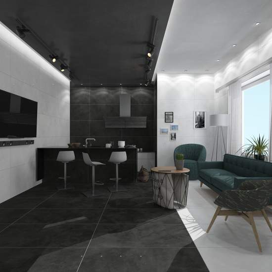 Фото 4 Коллекция ВИТРА Керамогранит (КЕРЛАЙФ)