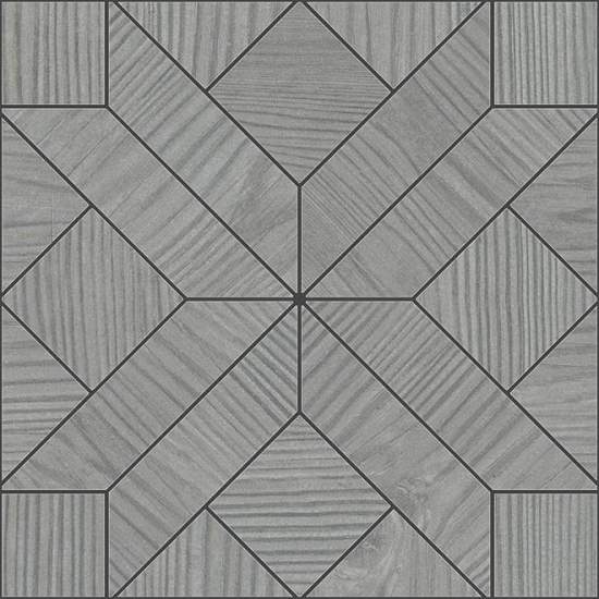 Дартмут Декор мозаичный серый SG174-002 20х20