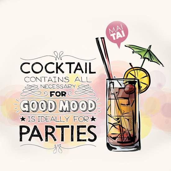 Артвалентто Cocktail 3 Декор 15х15- керамическая плитка и керамогранит