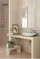 Azori Arezzo Бордюр beige Alba 20,1х6,2- керамическая плитка и керамогранит