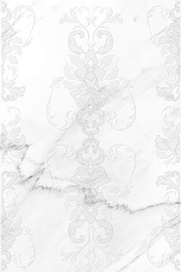 Oriental вставка белая (OE2N051) 30x45
