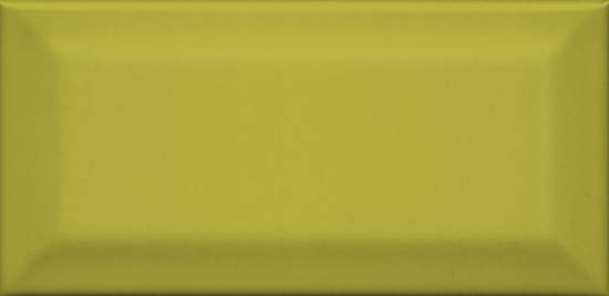 Клемансо Плитка настенная оливковый грань 16055 7,4х15