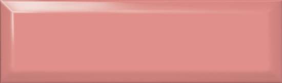 Керамическая плитка Аккорд розовая грань 28.5x8.5