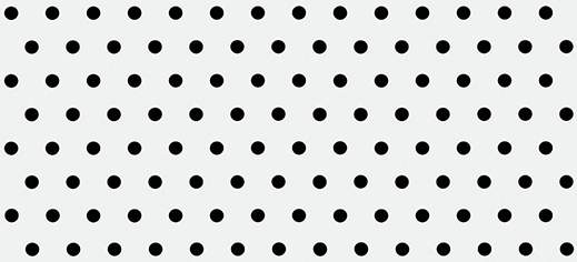 Evolution Вставка точки черно-белый (EV2G441) 20x44