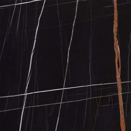 Kerranova Marble Trend K-1004/MR/60x60 Nero Dorato- керамическая плитка и керамогранит