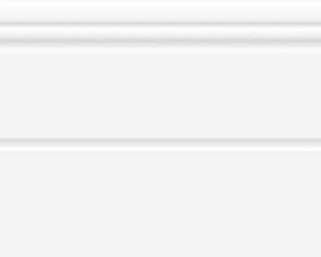 Керамик Плинтус белый 01 20х25