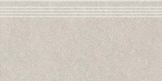 Джиминьяно Ступень серый светлый матовый обрезной DD253920R-GR 30x60