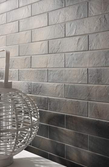 Плитка фасадная Ceramika Paradyz Semir Grafit elewacja 24,5x6,6