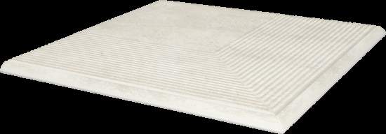 Ступень угловая Ceramika Paradyz Scandiano Beige sponica narozna NEW 30x30