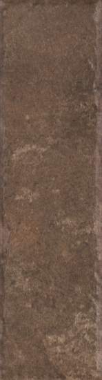 Плитка фасадная Ceramika Paradyz Ilario Brown Elewacja 24,5x6,6