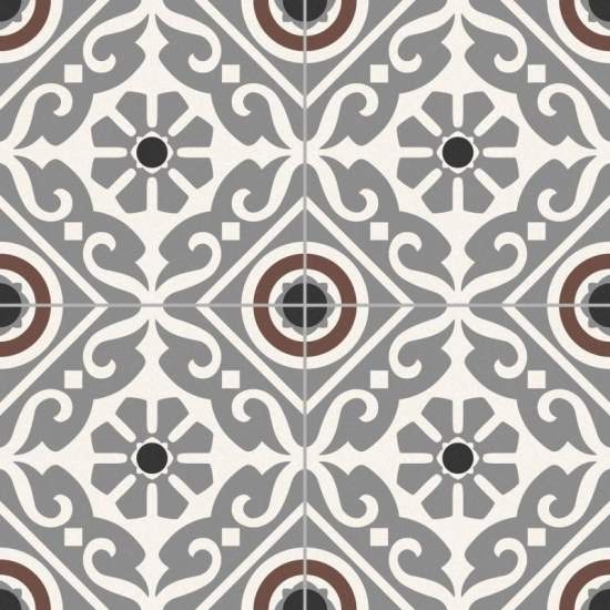 Gayafores Musa Grey 33,15x33,15- керамическая плитка и керамогранит