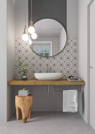 Gayafores Musa Grey 33,15x33,15- керамическая плитка и керамогранит
