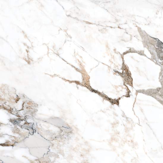 Керамогранит Marble-X Бреча Капрайа Белый Лаппато Рект 60x60 (1,44)