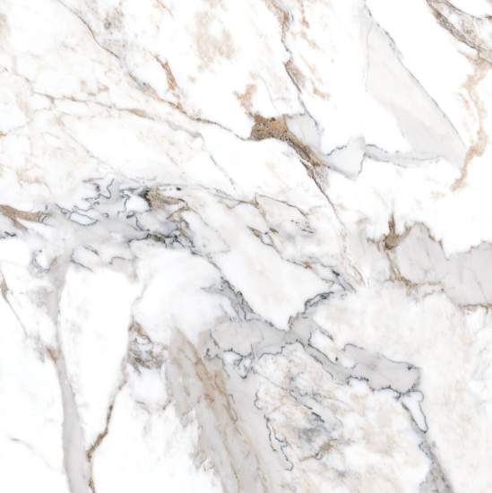 Керамогранит Marble-X Бреча Капрайа Белый Лаппато Рект 60x60 (1,44)