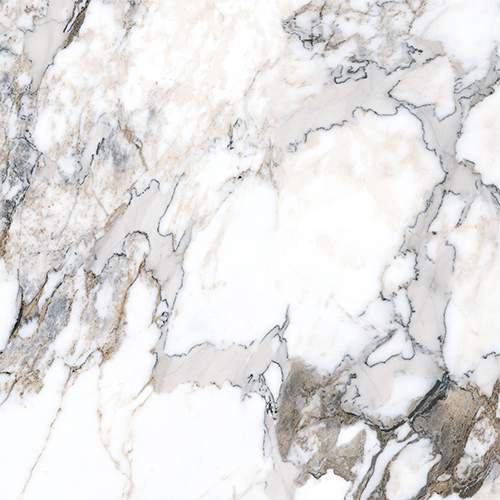 Керамогранит Marble-X Бреча Капрайа Белый Лаппато Рект 60x60 (1,44)