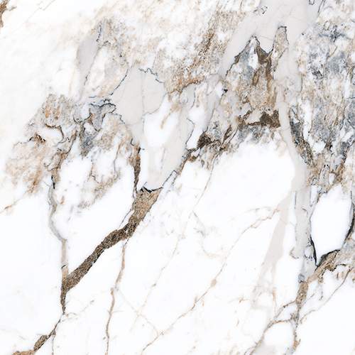 Керамогранит Marble-X Бреча Капрайа Белый Лаппато Рект 60x60 (1,44)