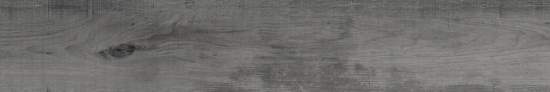 Керамогранит Vitra Aspenwood темно-серый R 20х120