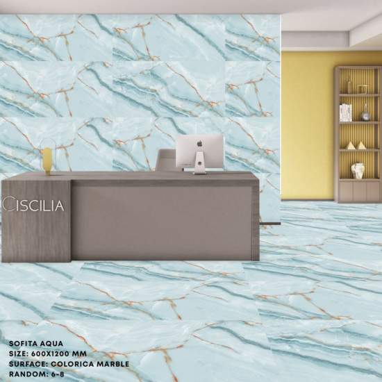 Realistik Sofita Aqua 60x120- керамическая плитка и керамогранит