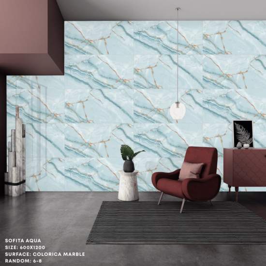 Realistik Sofita Aqua 60x120- керамическая плитка и керамогранит