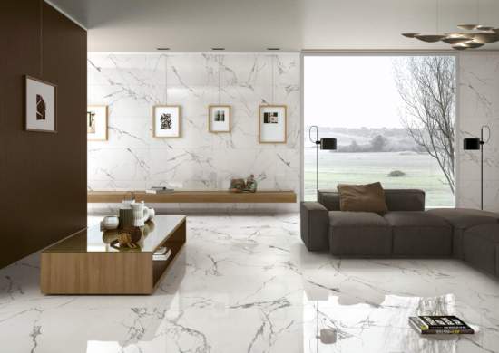 Керамогранит Realistik Statuario Venato Polished 60x120