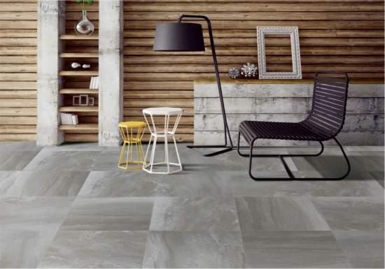 Керамогранит Realistik Zeus Grafit (1025) Mat 60x60