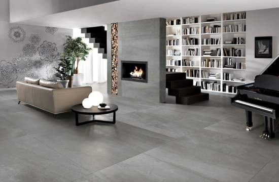 Керамогранит Realistik Zeus Grafit (1025) Mat 60x60