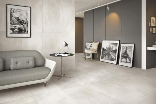 Realistik Maxstone White 60x60- керамическая плитка и керамогранит