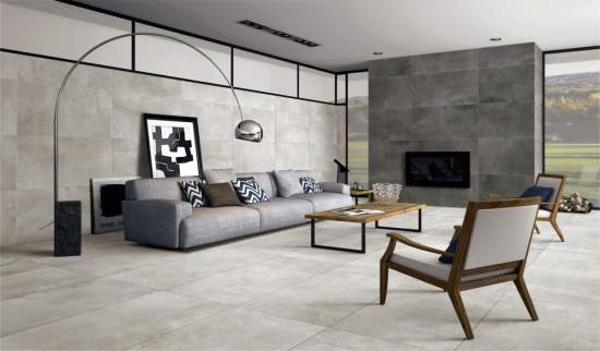 Realistik Maxstone Silver 60x60 - керамическая плитка и керамогранит