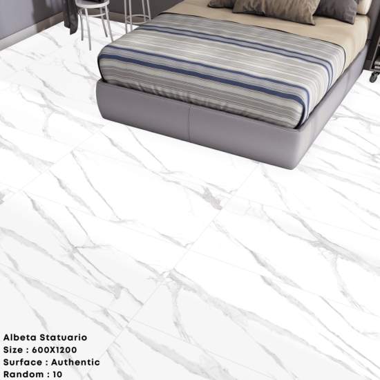 Realistik Albeta Statuario 60x120- керамическая плитка и керамогранит