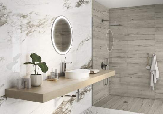 Керамогранит Roca Marble Calacata Renior R 60x120