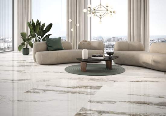 Керамогранит Roca Marble Calacata Renior R 60x120