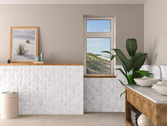 Eco Ceramic Cool White 31,6x60- керамическая плитка и керамогранит