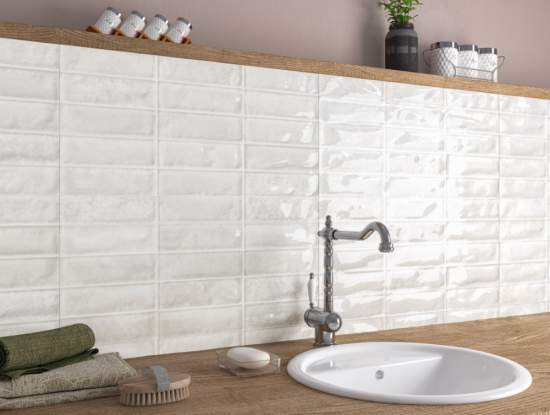 Eco Ceramic Pool White 31,6x60- керамическая плитка и керамогранит