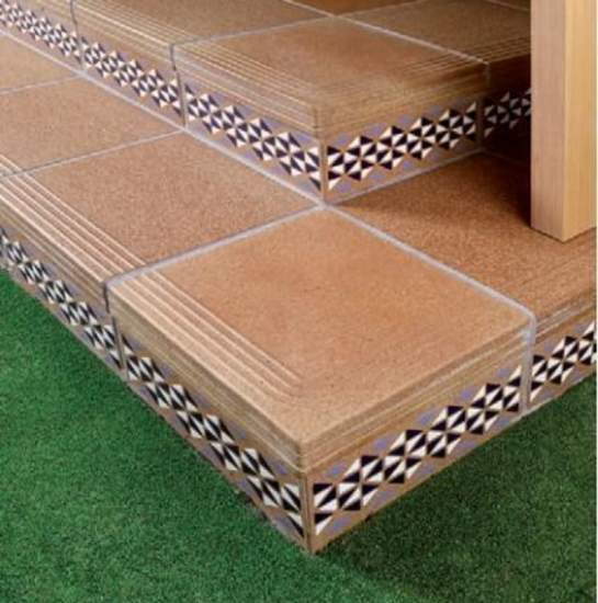 Greco Gres Base Peldano Angular Ступень угловая 30,5x30,5- керамическая плитка и керамогранит