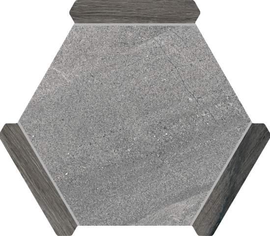 Monopole Sacramento Gris Ebano 22x25- керамическая плитка и керамогранит